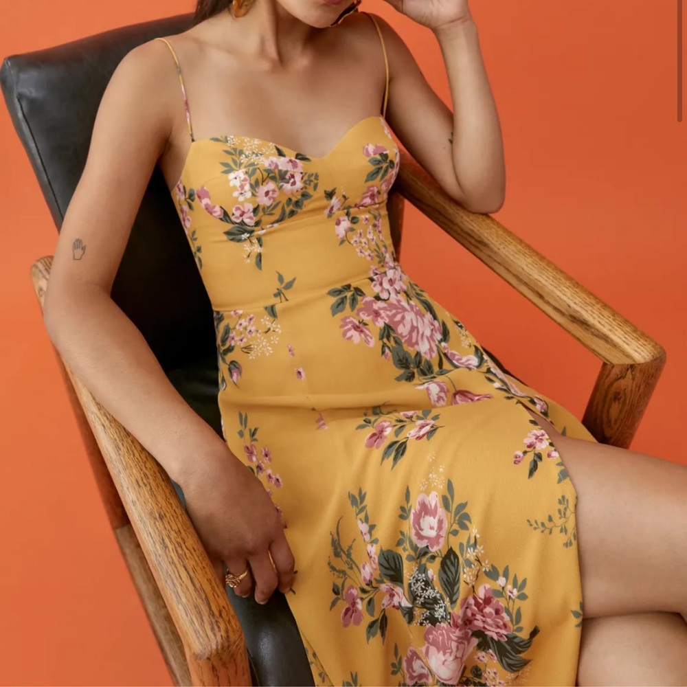 Reformation Juliette Dress in Anjelica